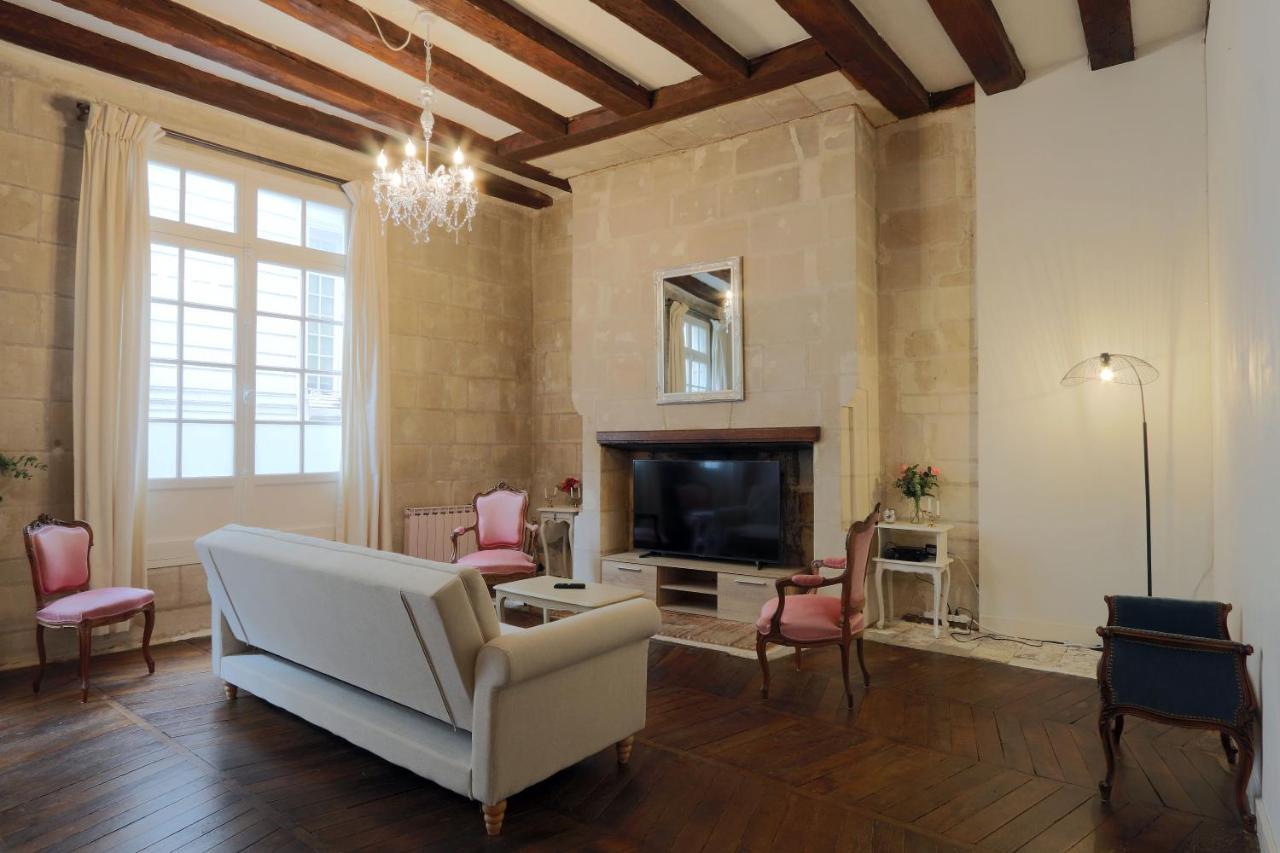 Charme D'Ancien Au Coeur De Vieux-Tours Apartman Kültér fotó