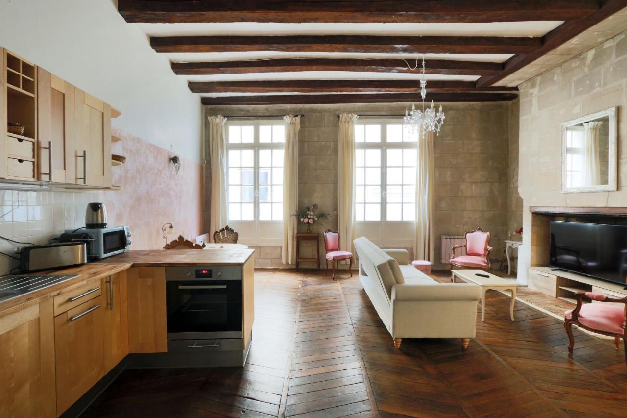 Charme D'Ancien Au Coeur De Vieux-Tours Apartman Kültér fotó
